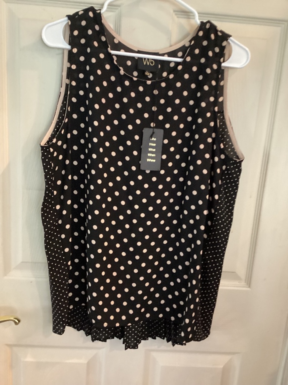 NWT W5 ASYMMETRICAL TANK